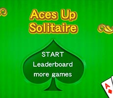 Aces Up Solitaire