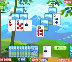 Alpine Solitaire