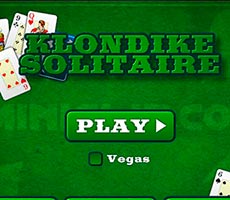 Easy Klondike Solitaire