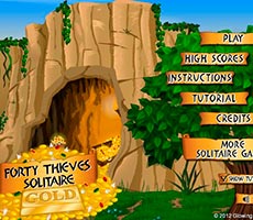 Forty Thieves Solitaire