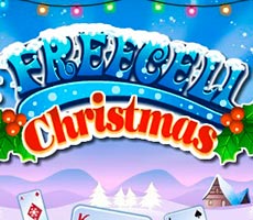 Freecell Christmas