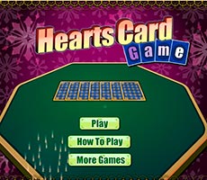 Hearts Card Game