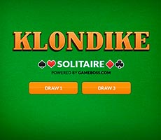 Klondike Solitaire Turn 1