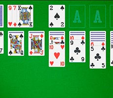 Old Klondike Solitaire