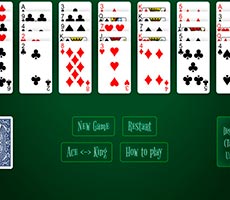 Patience Card Game
