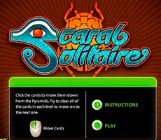 Scarab Solitaire