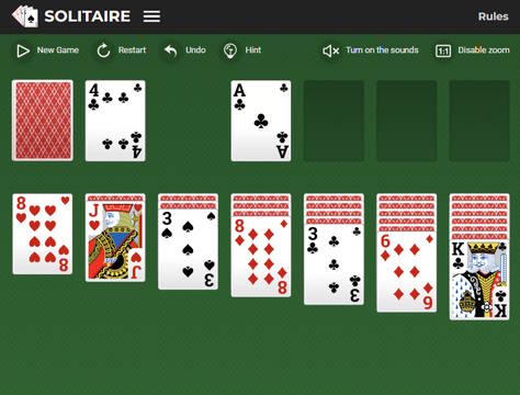Solitaire Online