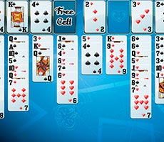 Windows Freecell Solitaire
