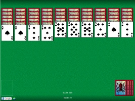 Windows Spider Solitaire